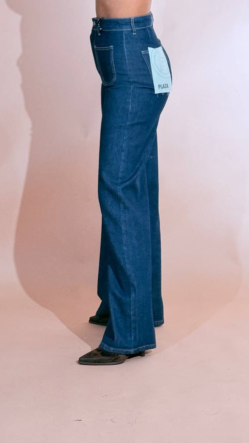 HAVE ONE Denim plaza blu scuro PGZ-R075 DENIM 