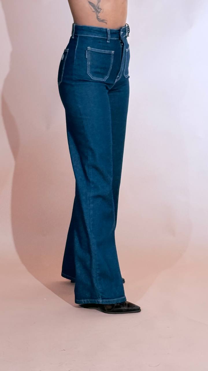 HAVE ONE Denim plaza blu scuro PGZ-R075 DENIM 
