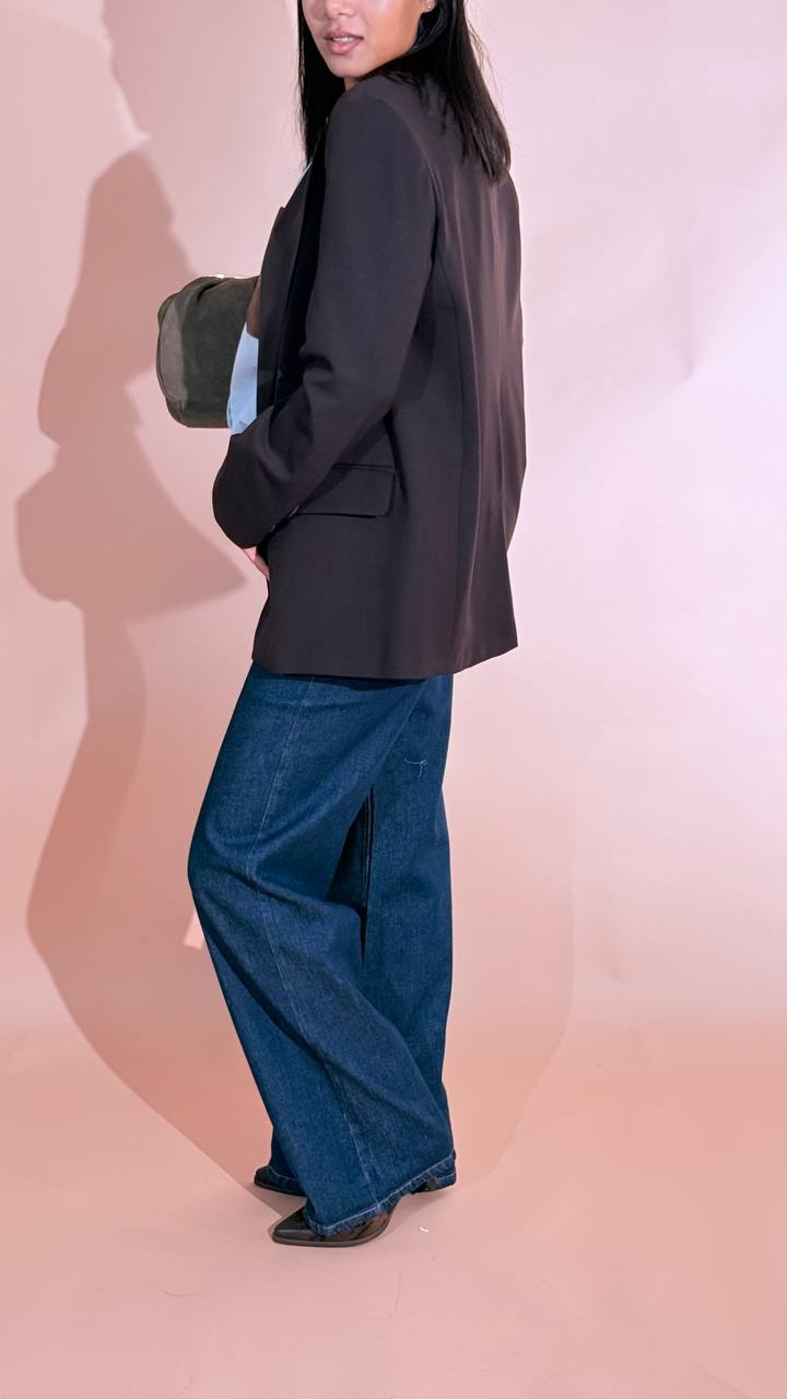 HAVE ONE Denim plaza blu scuro PGZ-R075 DENIM 