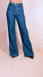 HAVE ONE Denim plaza blu scuro PGZ-R075 DENIM 
