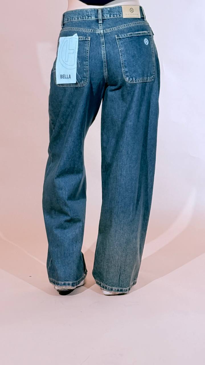 HAVE ONE Bella denim chiaro PLS-R102  
