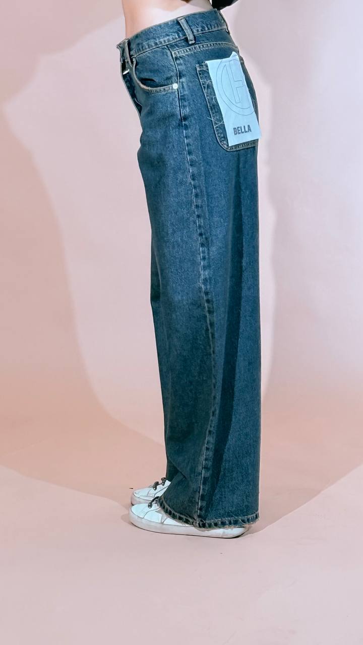 HAVE ONE Bella denim chiaro PLS-R102  