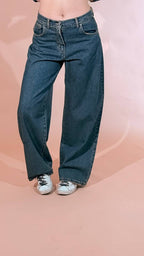HAVE ONE Bella denim chiaro PLS-R102  