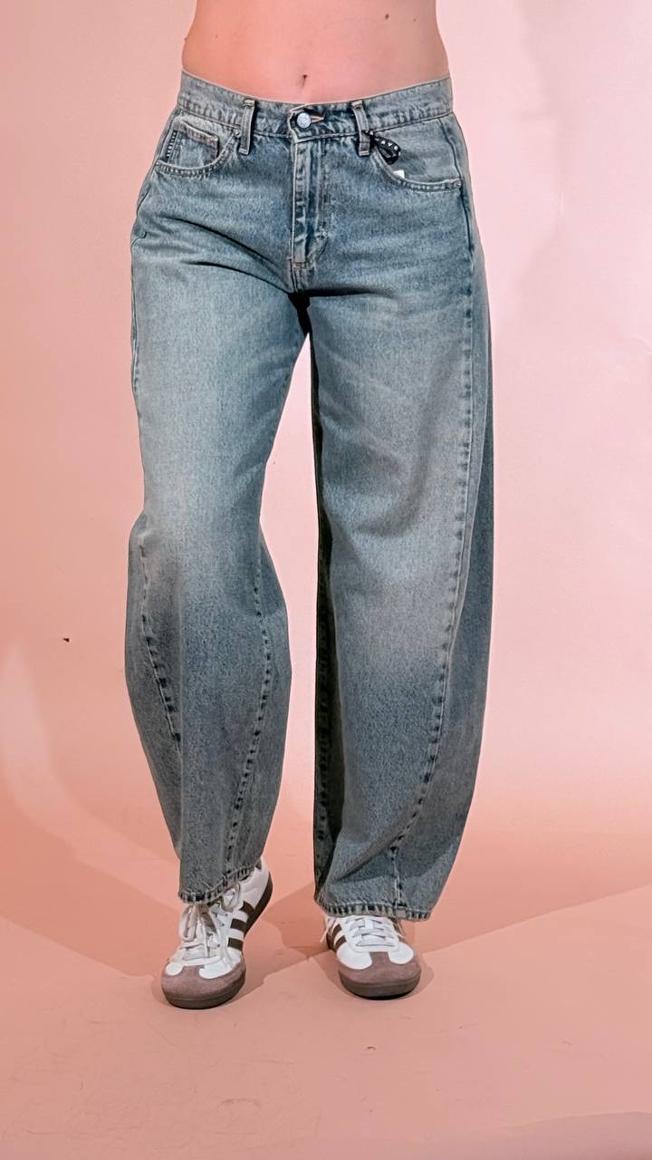 HAVE ONE Denim lucy PLS-R111 DENIM 