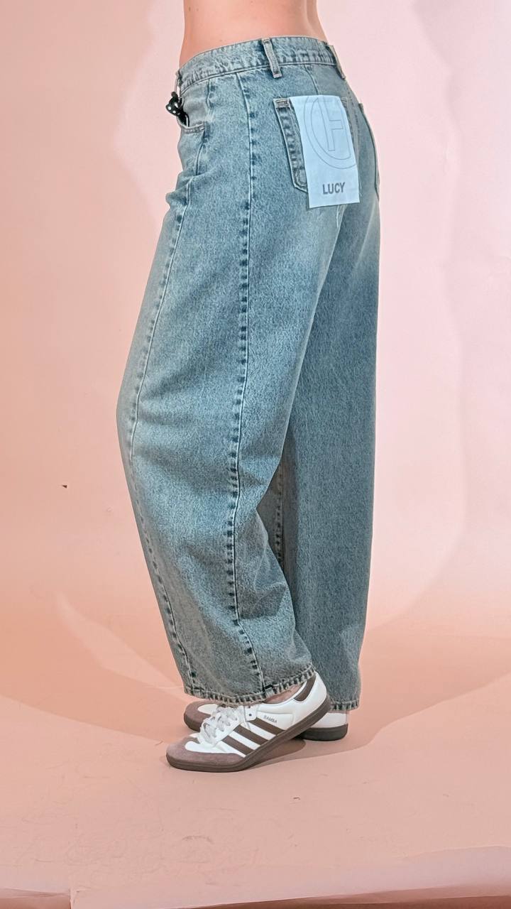 HAVE ONE Denim lucy PLS-R111 DENIM 
