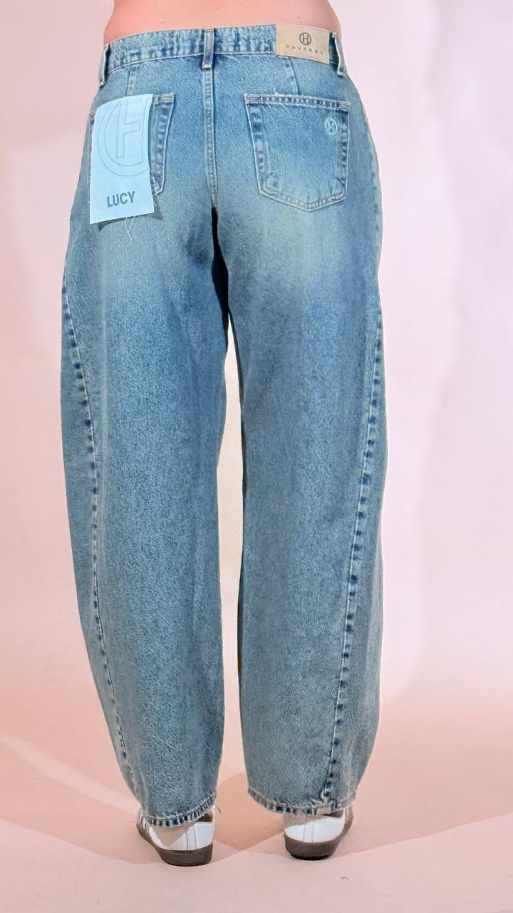 HAVE ONE Denim lucy PLS-R111 DENIM 