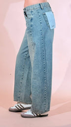 HAVE ONE Denim lucy PLS-R111 DENIM 