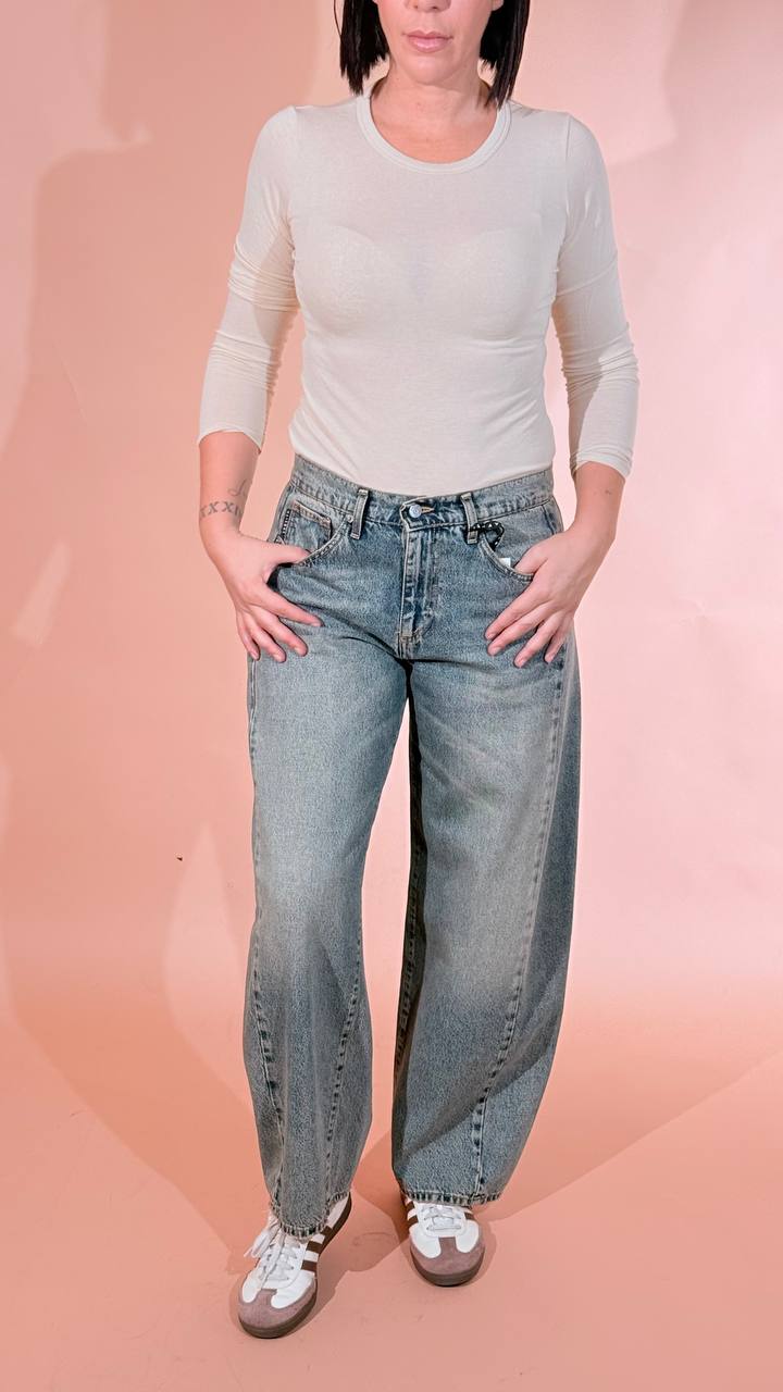 HAVE ONE Denim lucy PLS-R111 DENIM 