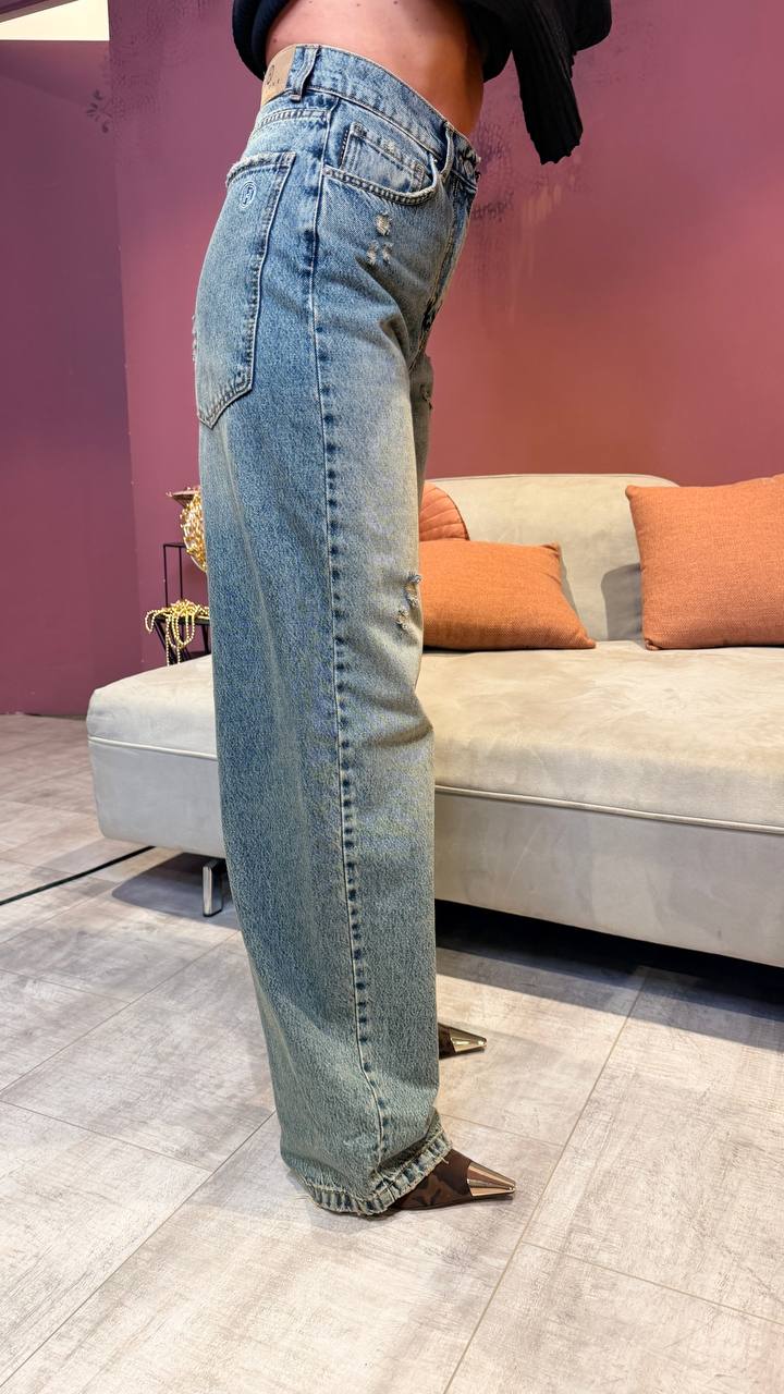 HAVE ONE Stella denim PLS-R137  