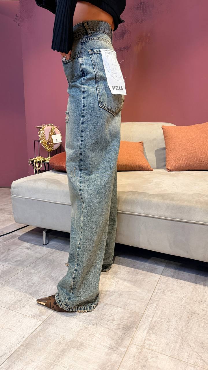 HAVE ONE Stella denim PLS-R137  