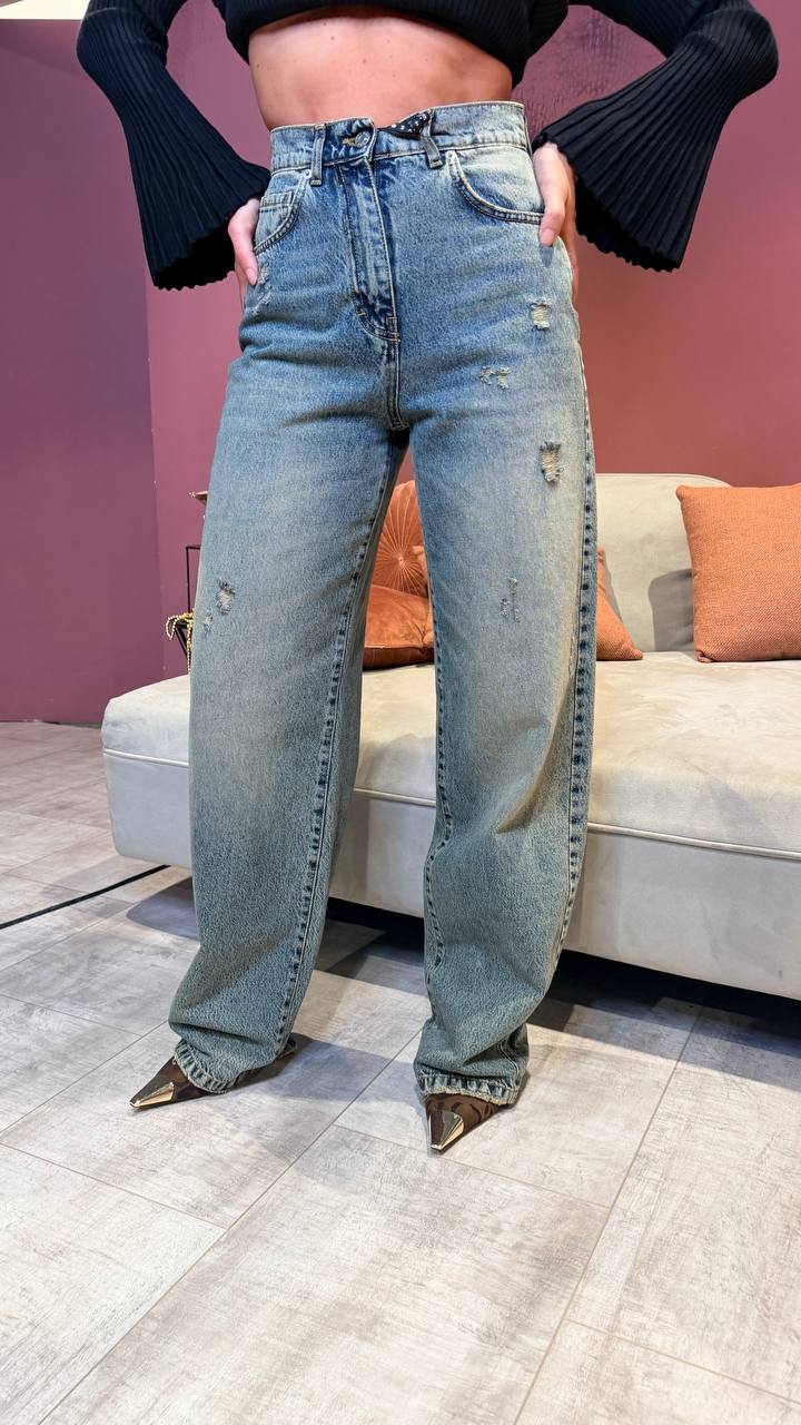 HAVE ONE Stella denim PLS-R137  