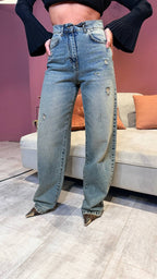 HAVE ONE Stella denim PLS-R137  