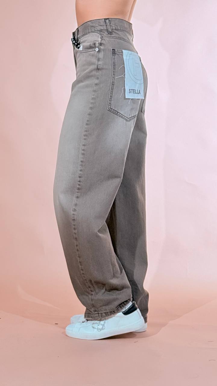 HAVE ONE Stella denim PLS-R138 TORTORA 