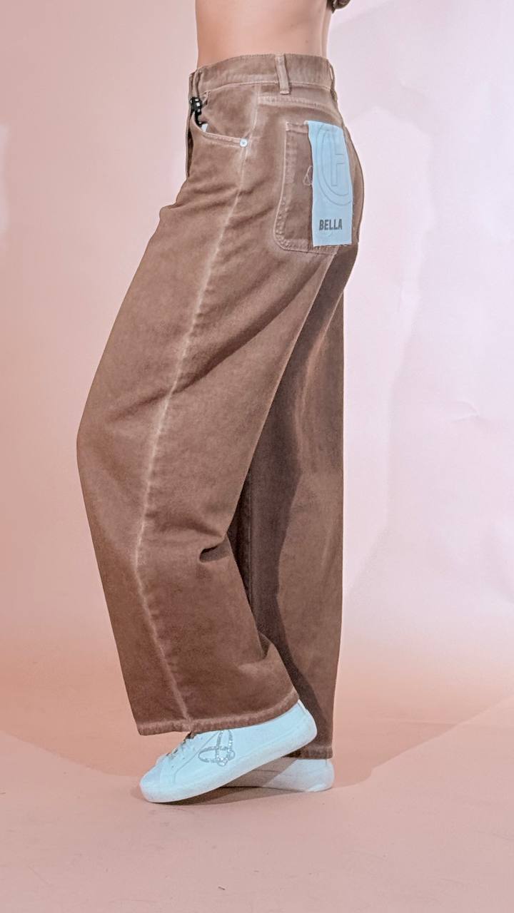 HAVE ONE Bella denim PLS-R154 CAMMELLO 