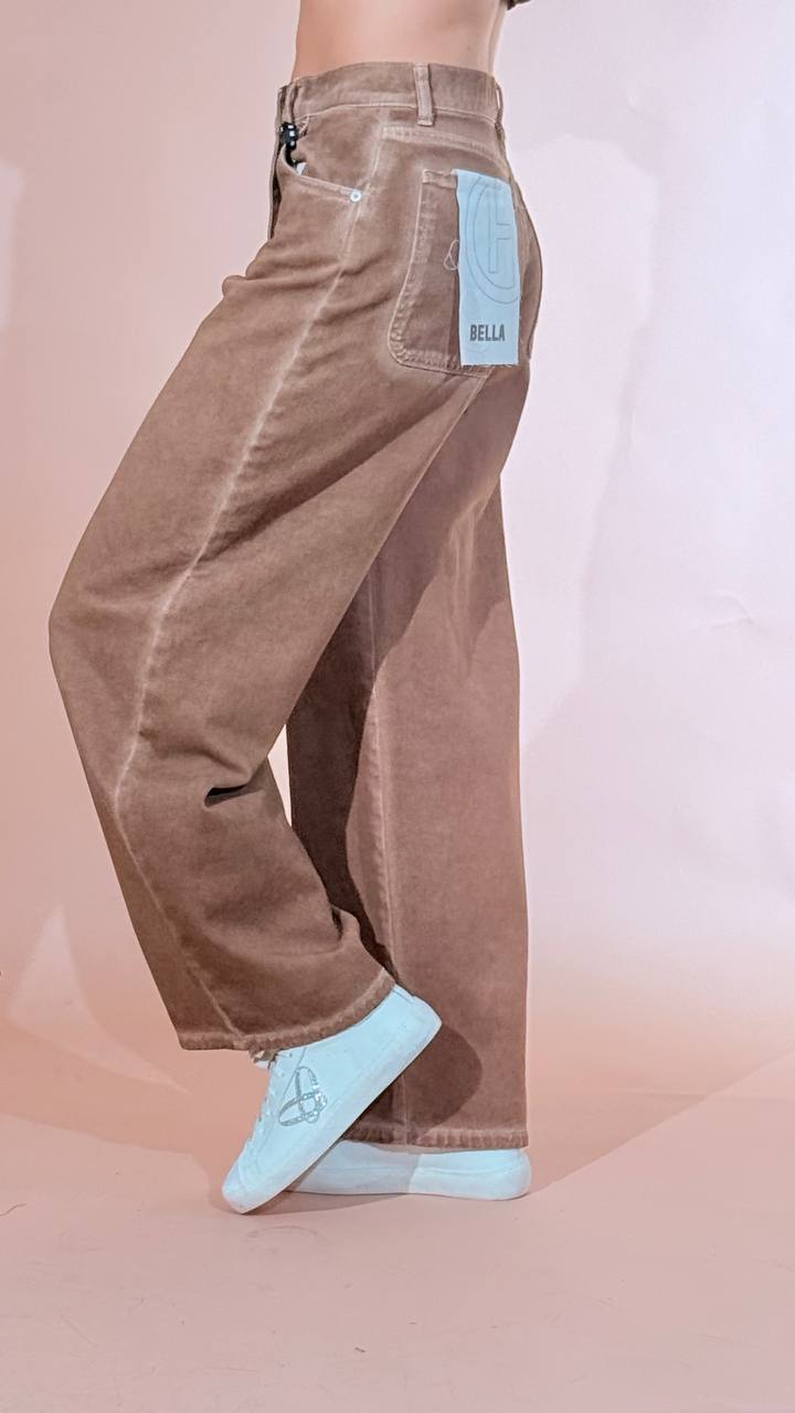 HAVE ONE Bella denim PLS-R154 CAMMELLO 