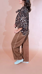 HAVE ONE Bella denim PLS-R154 CAMMELLO 