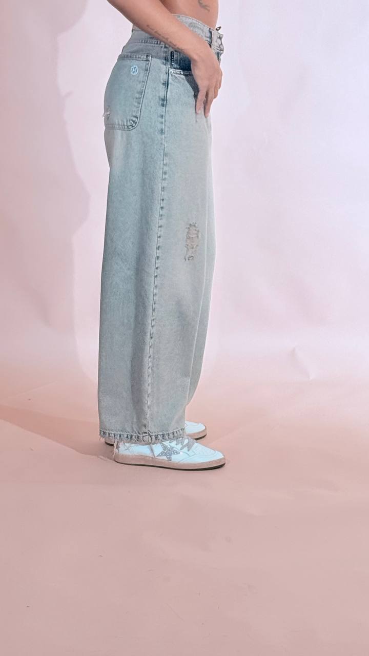 HAVE ONE Denim bella marmorizzato beige PLS-R159 DENIM 