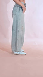 HAVE ONE Denim bella marmorizzato beige PLS-R159 DENIM 