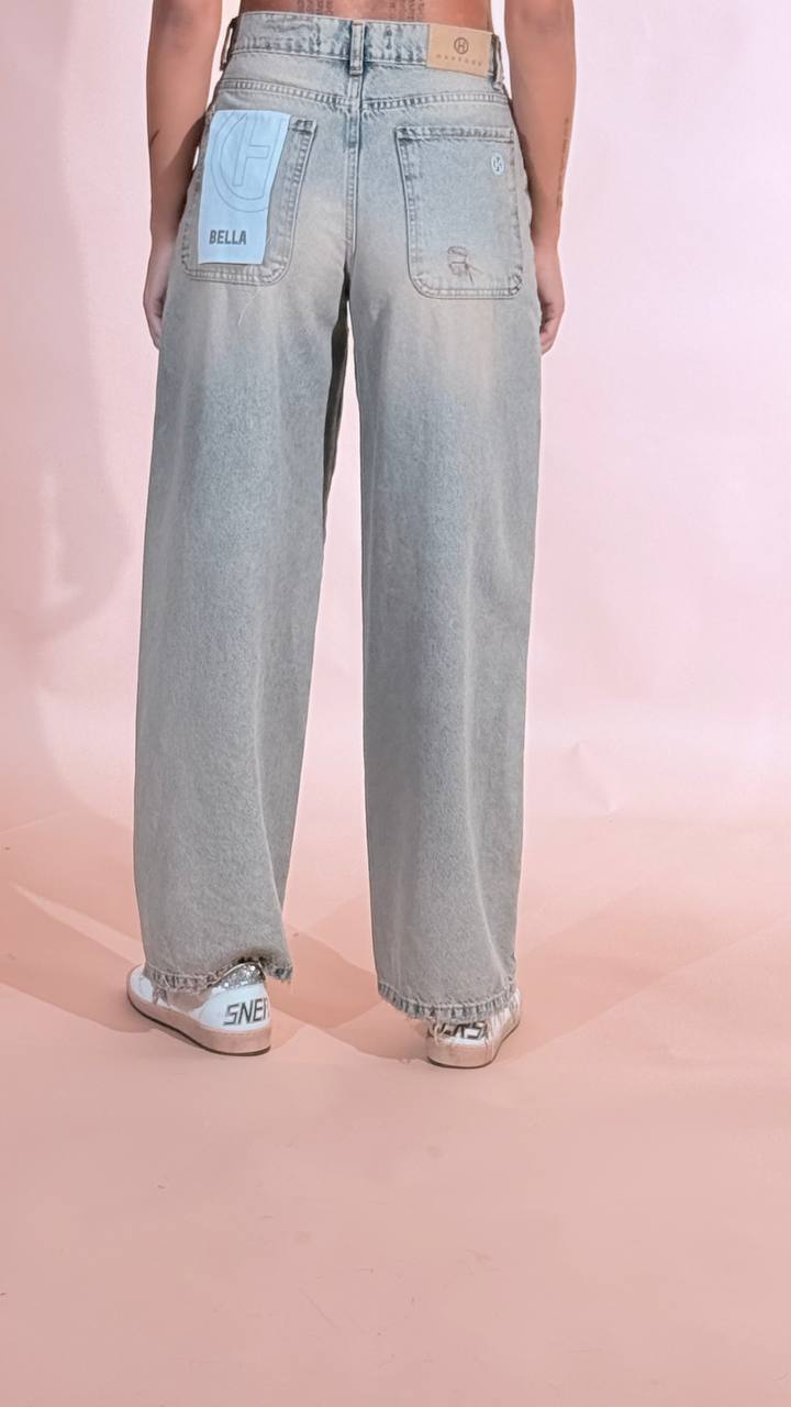 HAVE ONE Denim bella marmorizzato beige PLS-R159 DENIM 