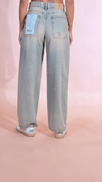 HAVE ONE Denim bella marmorizzato beige PLS-R159 DENIM 