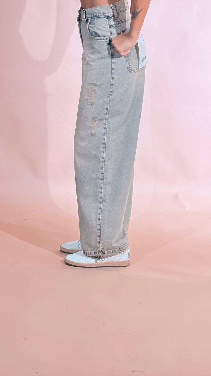 HAVE ONE Denim bella marmorizzato beige PLS-R159 DENIM 
