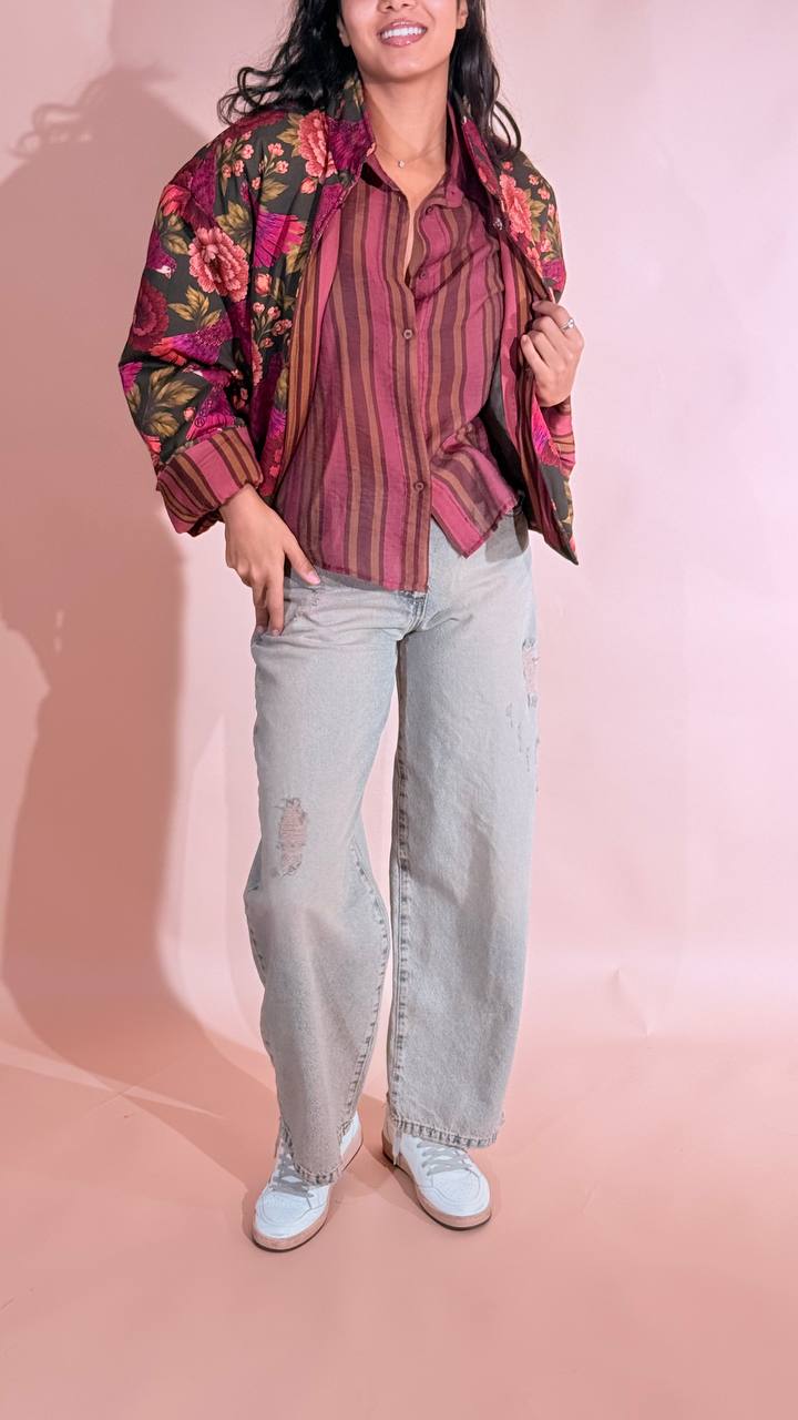 HAVE ONE Denim bella marmorizzato beige PLS-R159 DENIM 