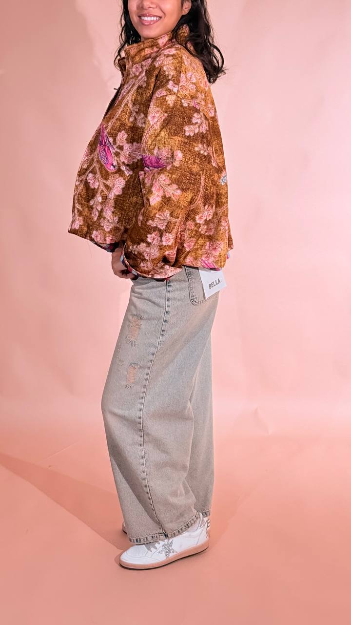 HAVE ONE Denim bella marmorizzato beige PLS-R159 DENIM 