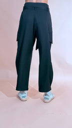 HAVE ONE Worker pantalone tasche PMN-R015 NERO 