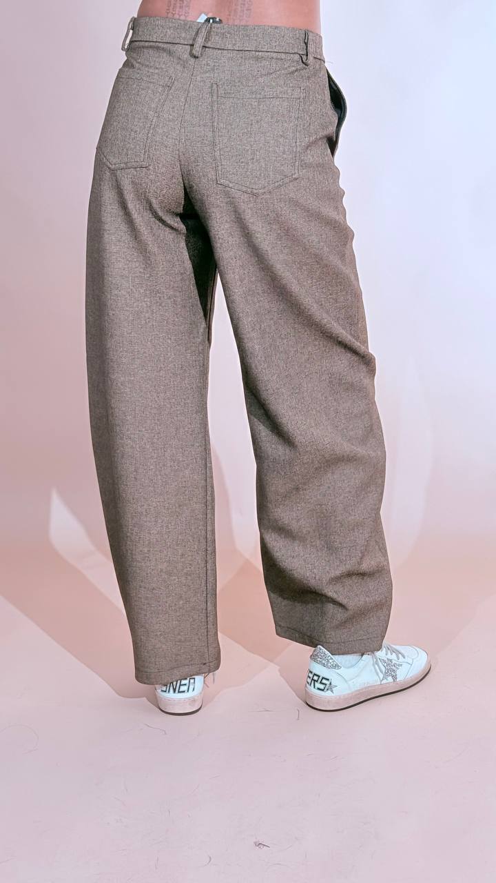 HAVE ONE Elf pantalone PSO-R025 VERDE 