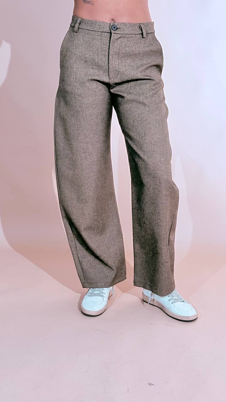 HAVE ONE Elf pantalone PSO-R025 VERDE 