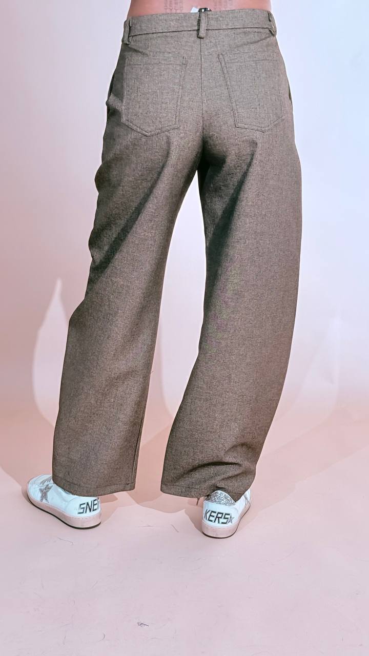 HAVE ONE Elf pantalone PSO-R025 VERDE 