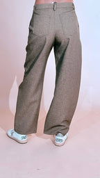 HAVE ONE Elf pantalone PSO-R025 VERDE 