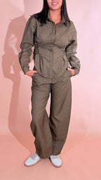HAVE ONE Elf pantalone PSO-R025 VERDE 