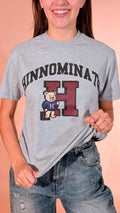 HINNOMINATE Teddy t-shirt HMABW03125 GRIGIO 