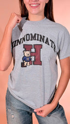 HINNOMINATE Teddy t-shirt HMABW03125 GRIGIO 
