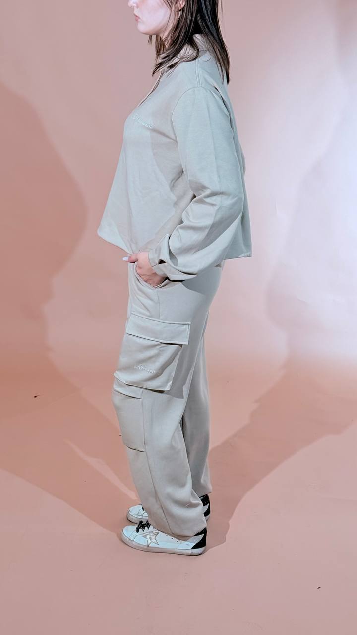 HINNOMINATE Maglia a polo in viscosa HMABW03139 BEIGE 