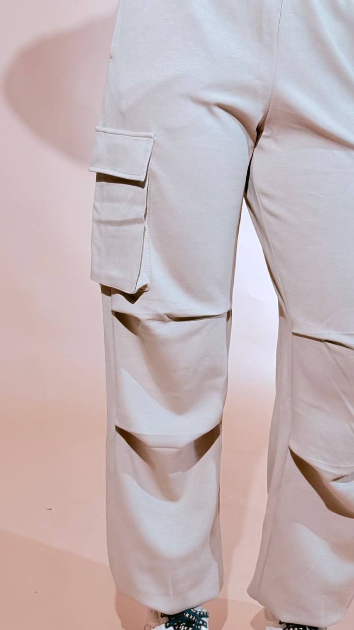 HINNOMINATE "cargo" pants in viscosa HMABW03140 BEIGE 