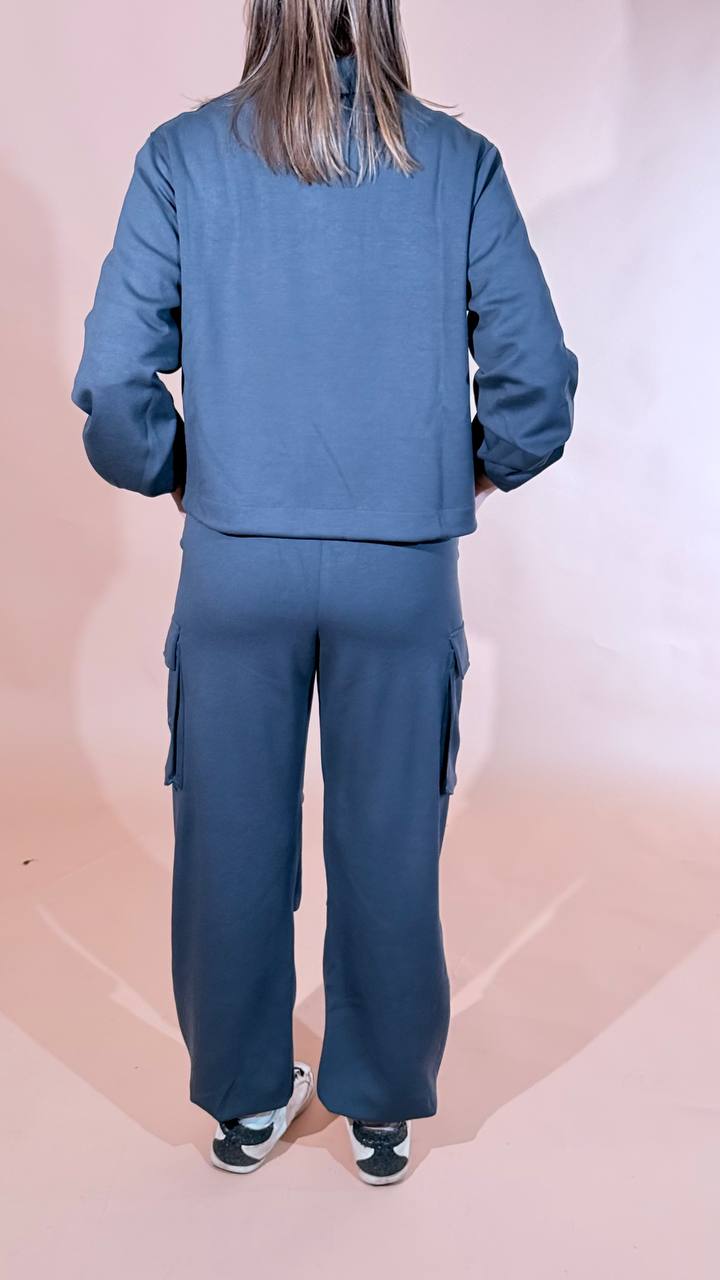 HINNOMINATE "cargo" pants in viscosa HMABW03140 FERRO 