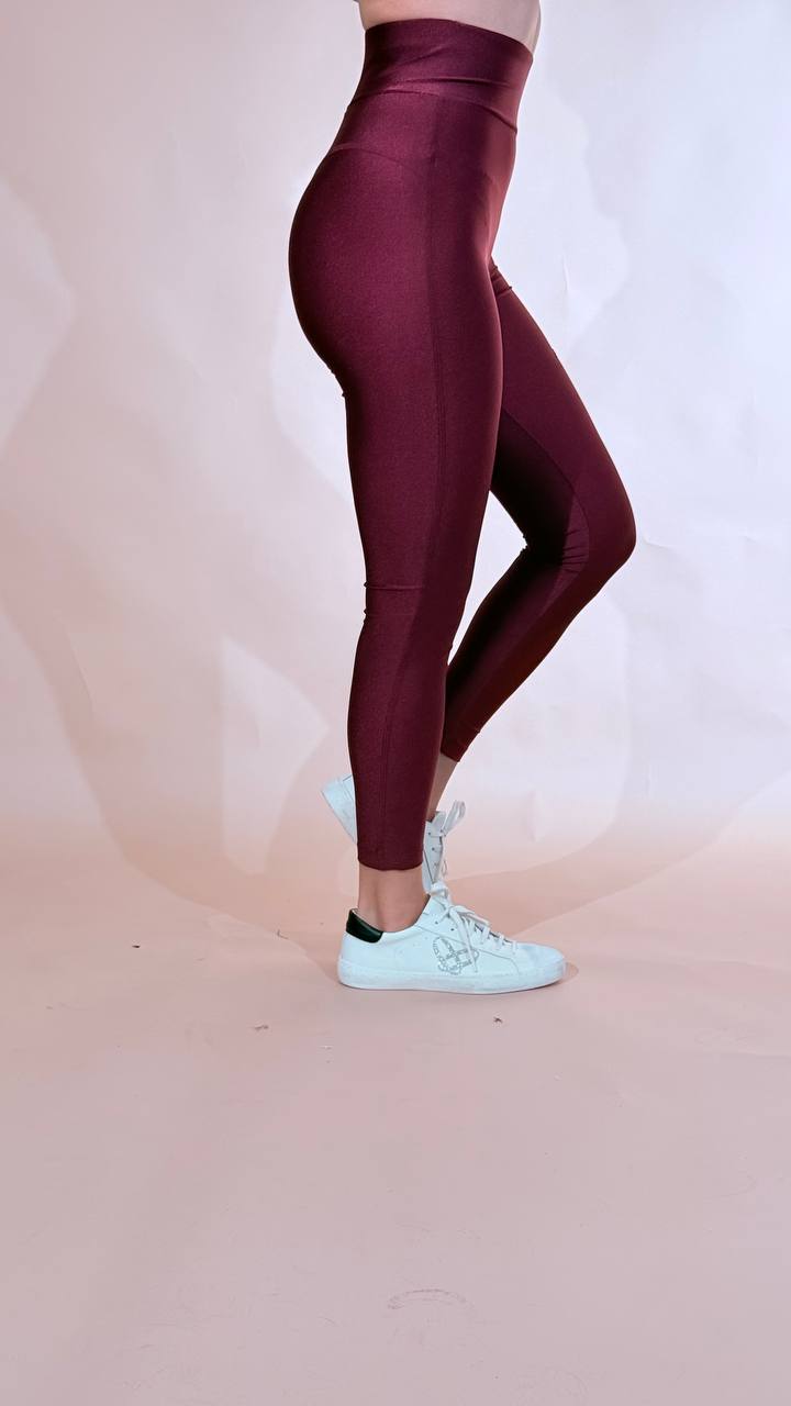 HINNOMINATE Lycra leggins lucido HMABW03170 BORDEAUX 