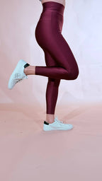 HINNOMINATE Lycra leggins lucido HMABW03170 BORDEAUX 