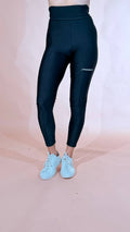 HINNOMINATE Lycra leggins lucido HMABW03170 NERO 