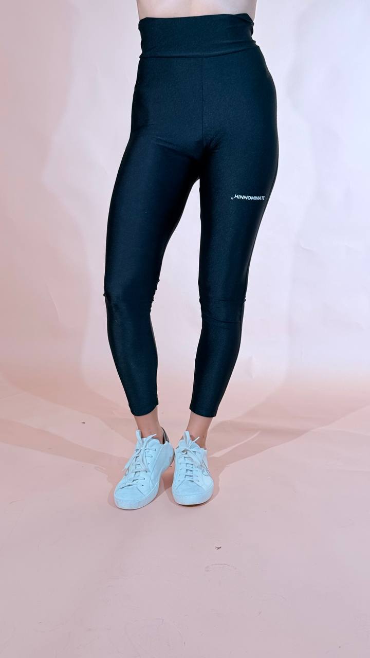 HINNOMINATE Lycra leggins lucido HMABW03170 NERO 
