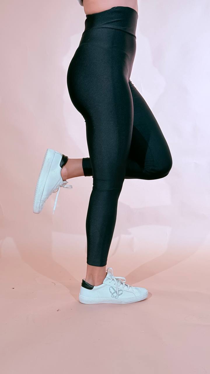 HINNOMINATE Lycra leggins lucido HMABW03170 NERO 