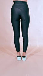HINNOMINATE Lycra leggins lucido HMABW03170 NERO 