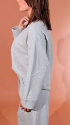 JJXX Sophia sweatshirt 12298255 GRIGIO 