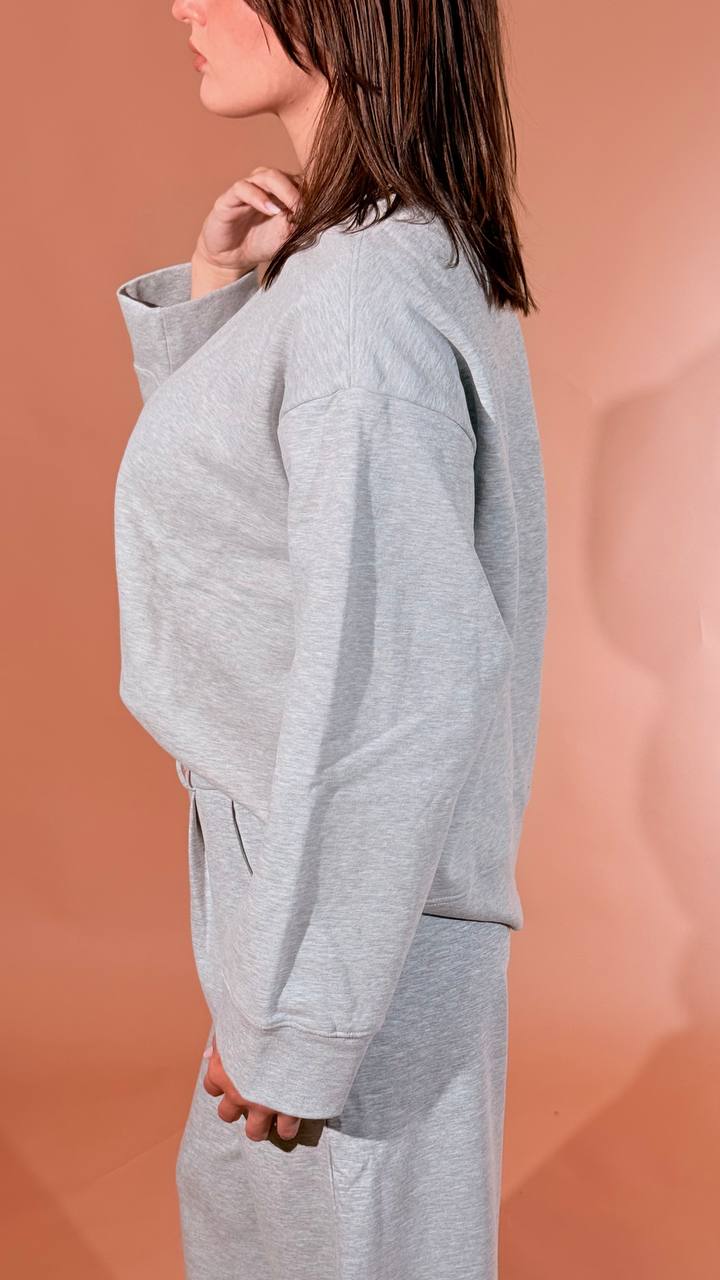 JJXX Sophia sweatshirt 12298255 GRIGIO 