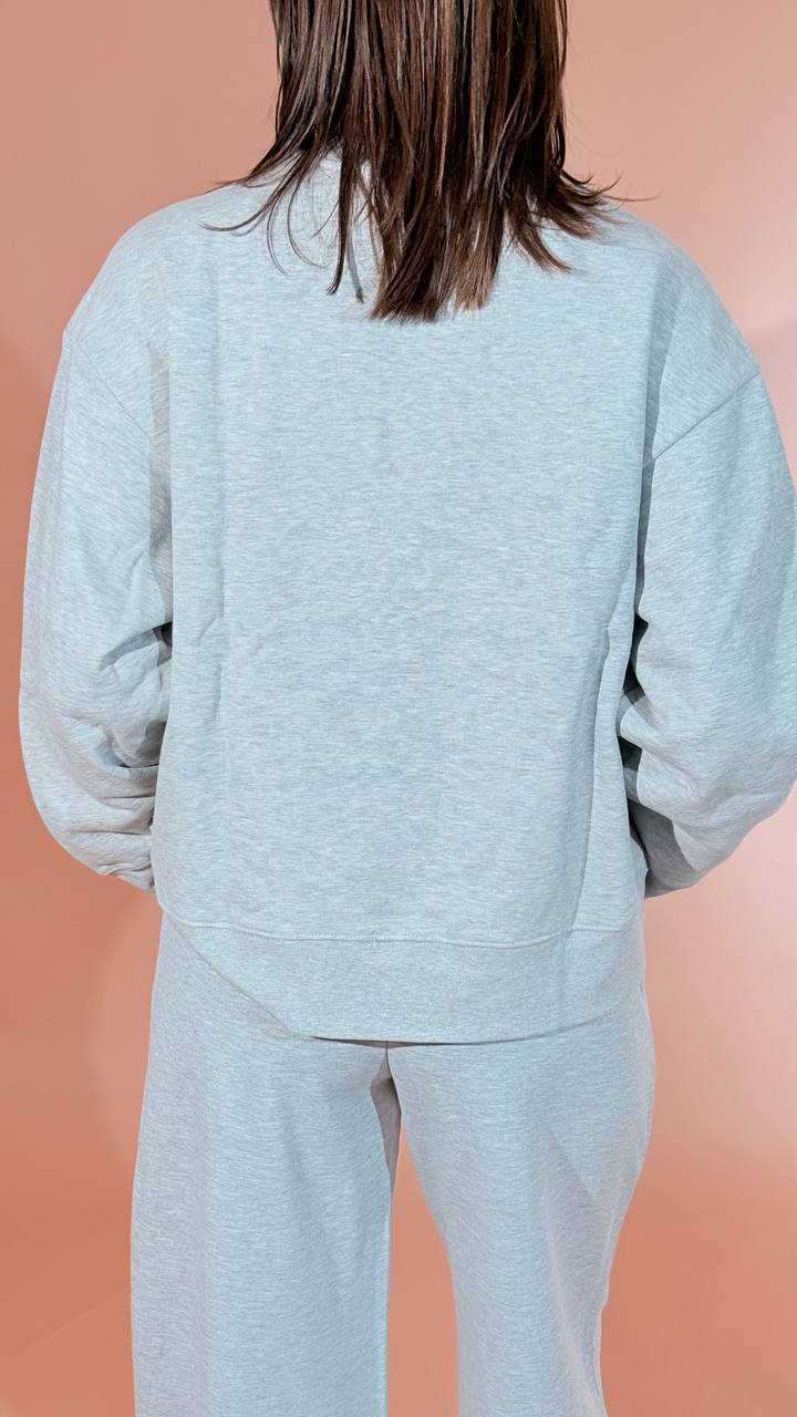 JJXX Sophia sweatshirt 12298255 GRIGIO 