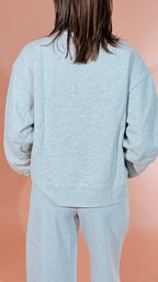 JJXX Sophia sweatshirt 12298255 GRIGIO 