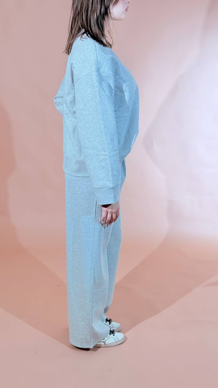 JJXX Sophia sweatshirt 12298255 GRIGIO 