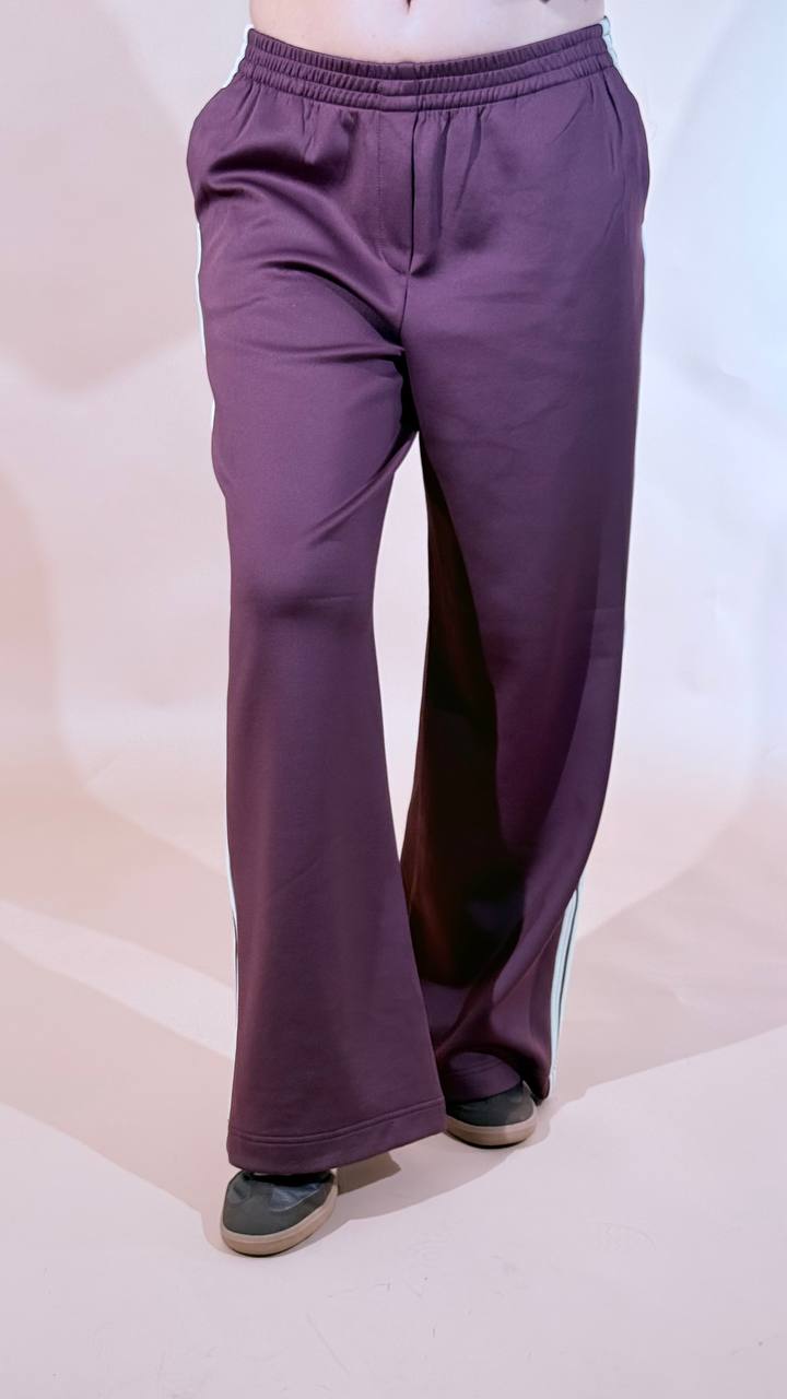 JJXX "Esme" wide pants 12298331 BORDEAUX 
